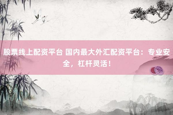 股票线上配资平台 国内最大外汇配资平台：专业安全，杠杆灵活！